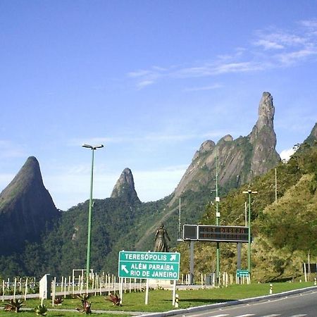 Apartamento Aconchegante Em Condominio Teresópolis Esterno foto