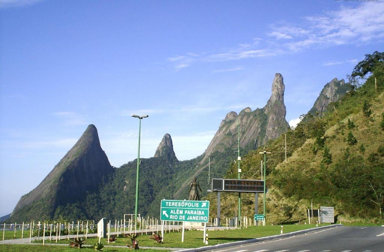 Apartamento Aconchegante Em Condominio Teresópolis Esterno foto