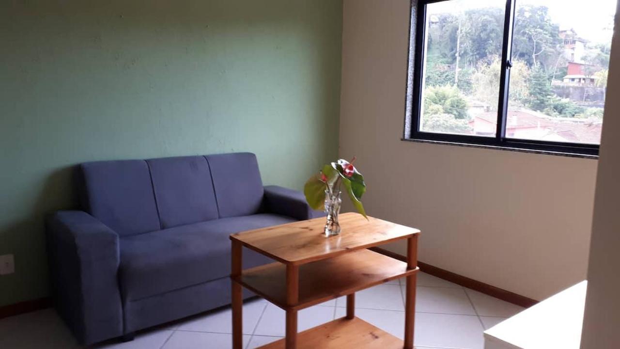 Apartamento Aconchegante Em Condominio Teresópolis Esterno foto